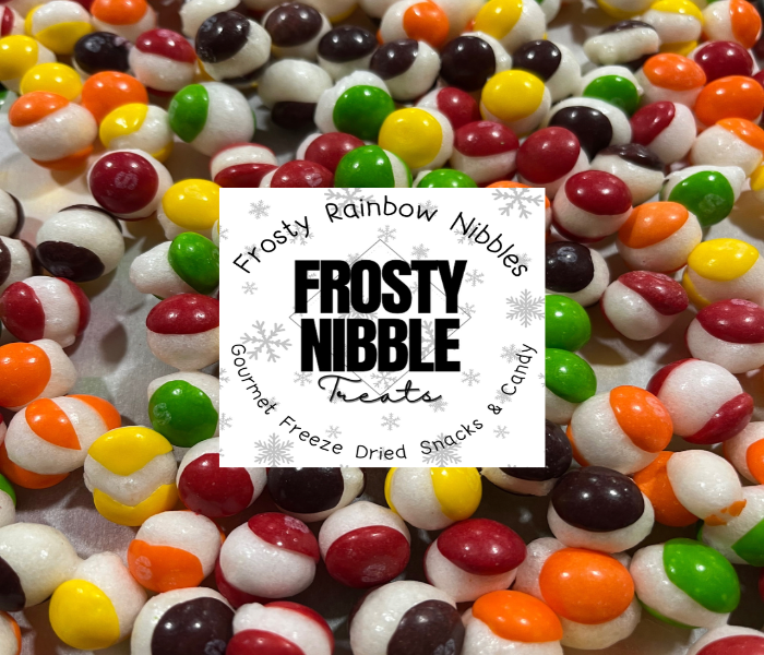 Frosty Rainbow Nibbles