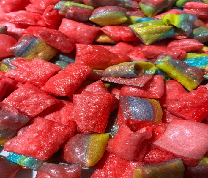 Frosty Fruit Roll Ups