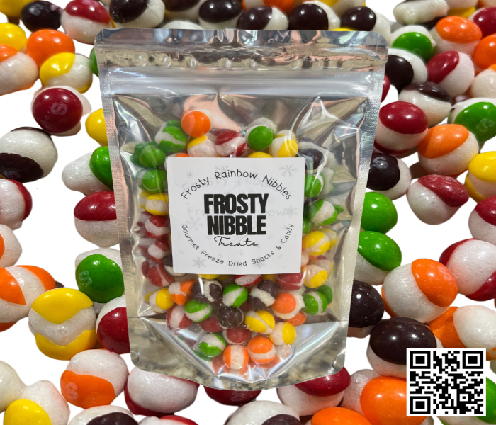 Frosty Rainbow Nibbles