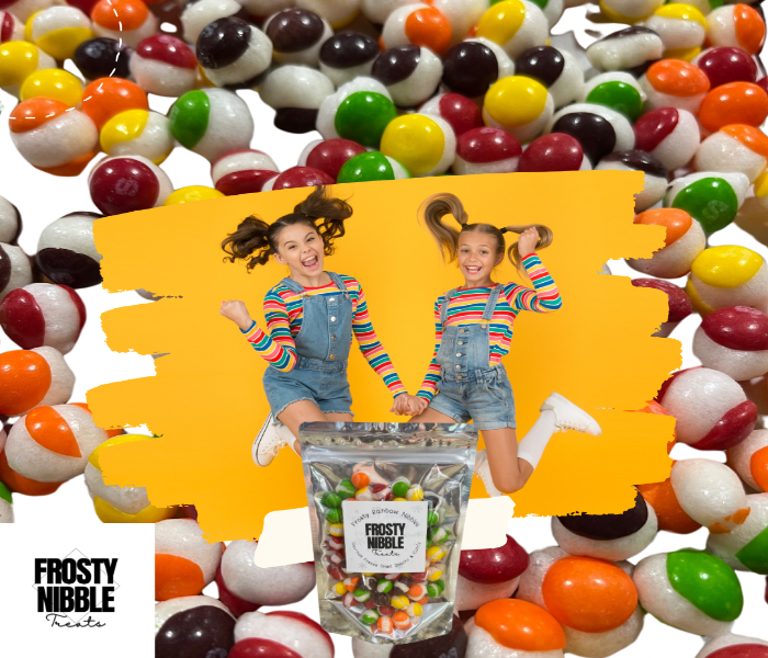 Rainbow Nibble Variety Pack