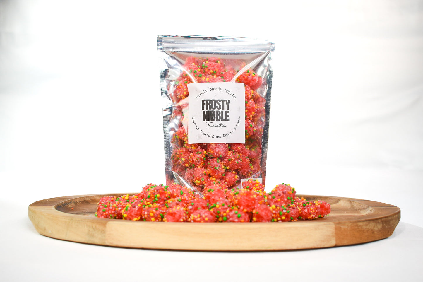 Frosty Nerdy Nibbles