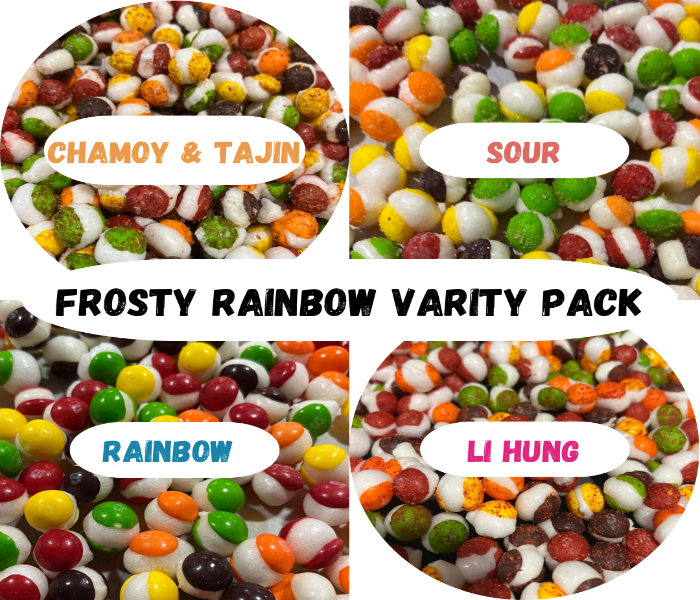 Rainbow Nibble Variety Pack