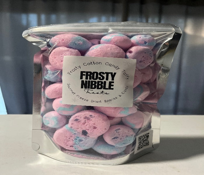 Frosty Cotton Candy Taffy