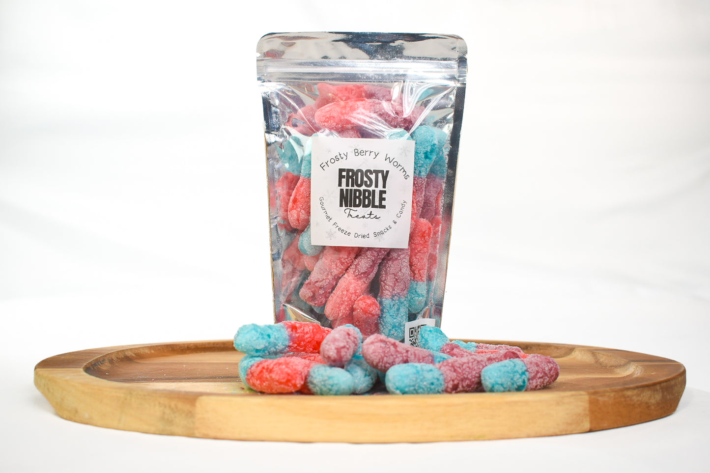 Frosty Berry Worms
