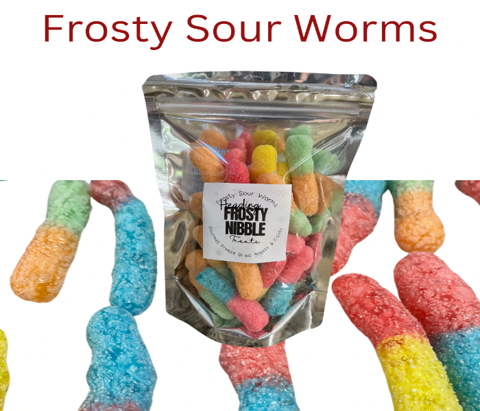 Frosty Sour Worms