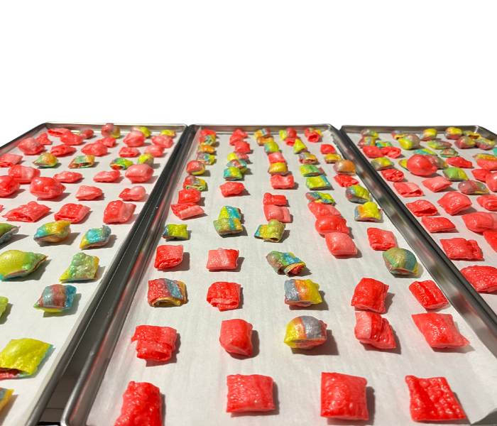 Frosty Fruit Roll Ups