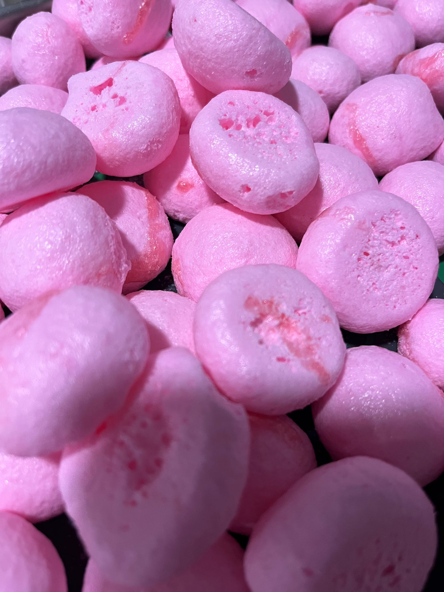 Frosty Cherry Taffy