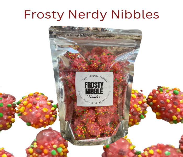 Frosty Nerdy Nibbles