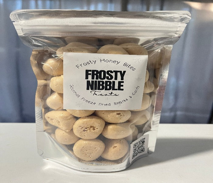 Frosty Honey Bites