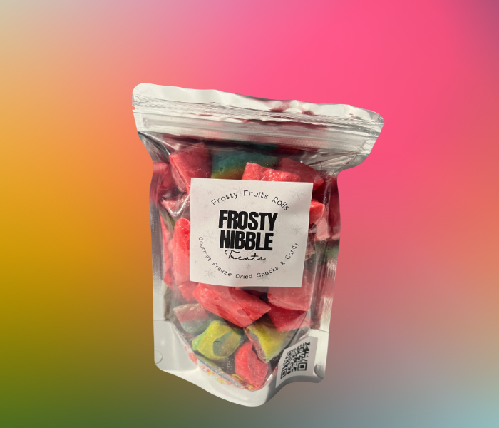 Frosty Fruit Roll Ups