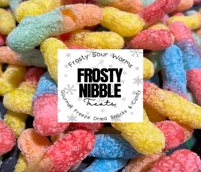 Frosty Sour Worms