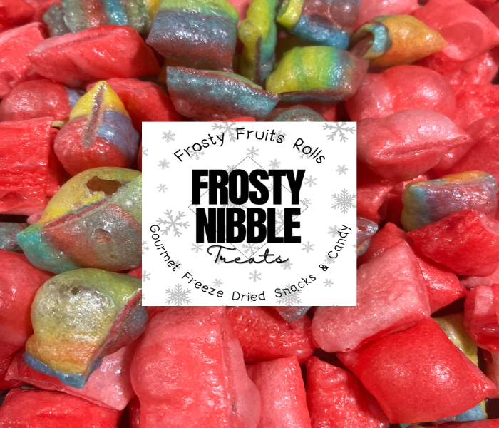 Frosty Fruit Roll Ups