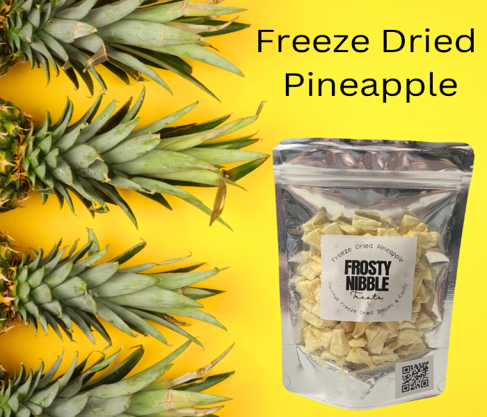 Freeze Dried Pineapple