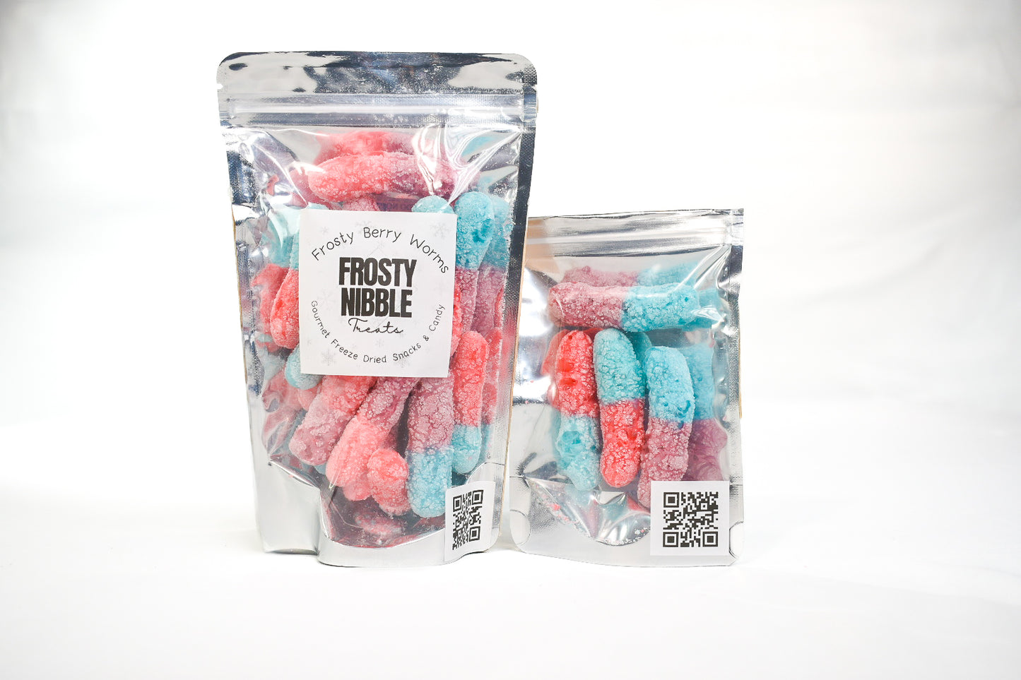 Frosty Berry Worms