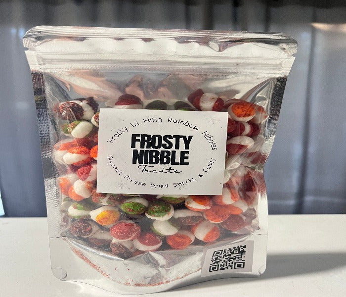 Frosty Li Hing Rainbow Nibbles
