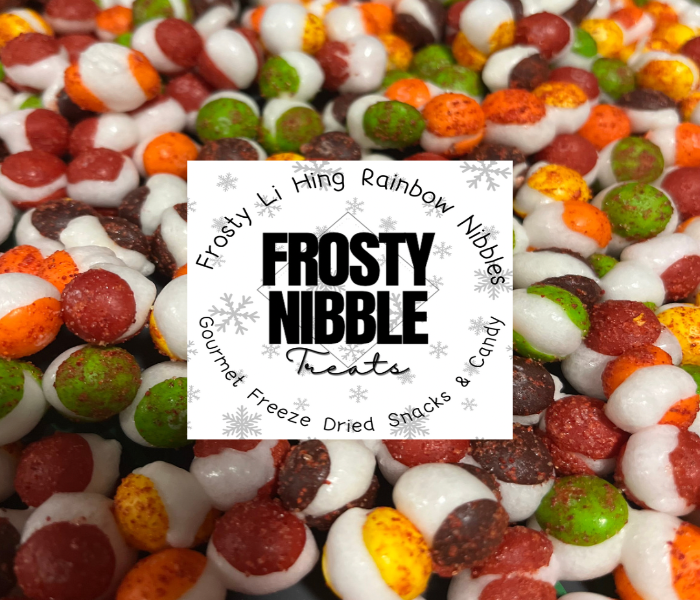 Frosty Li Hing Rainbow Nibbles