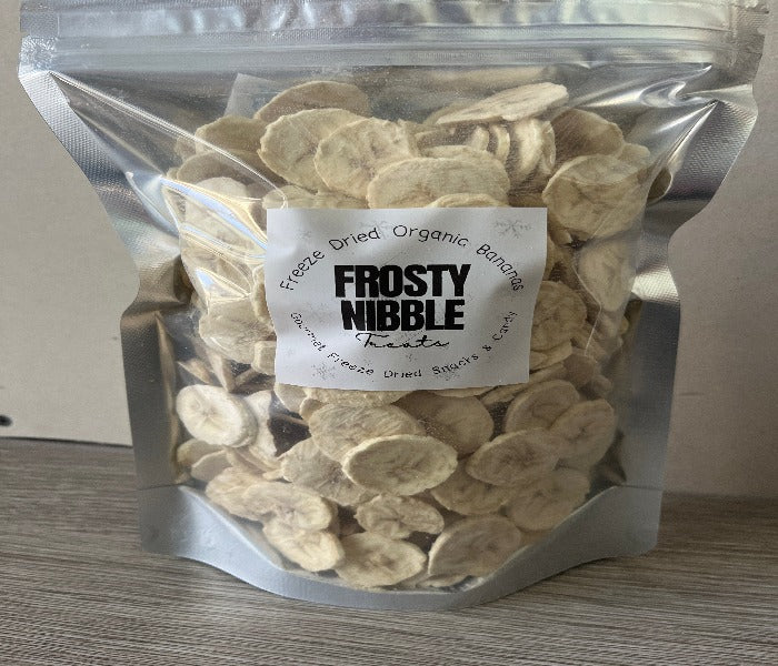 Freeze Dried Organic Bananas