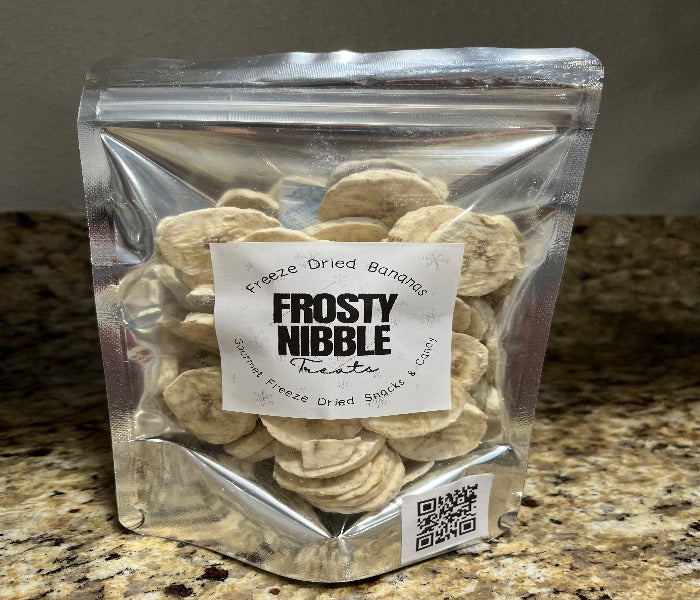 Freeze Dried Organic Bananas