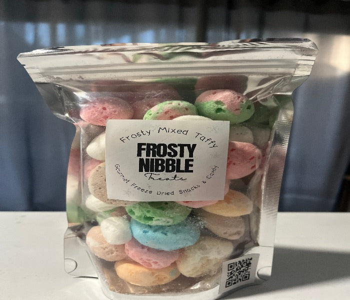 Frosty Mixed Taffy