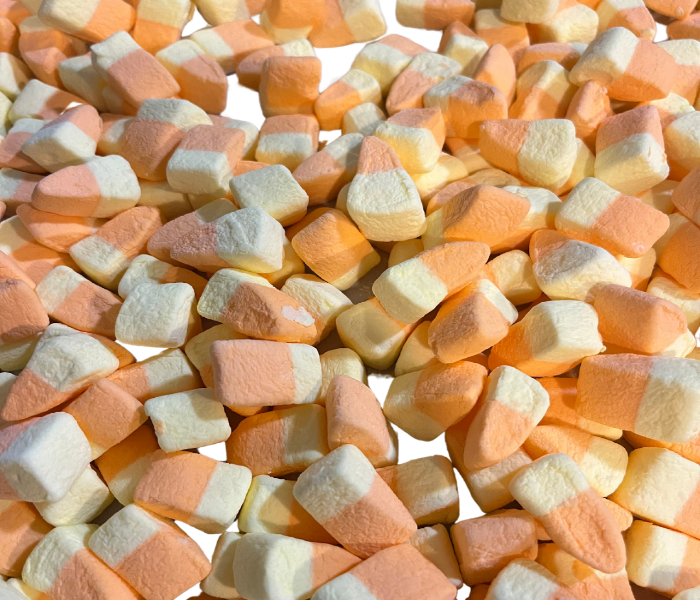 Frosty Candy Corn Mallows