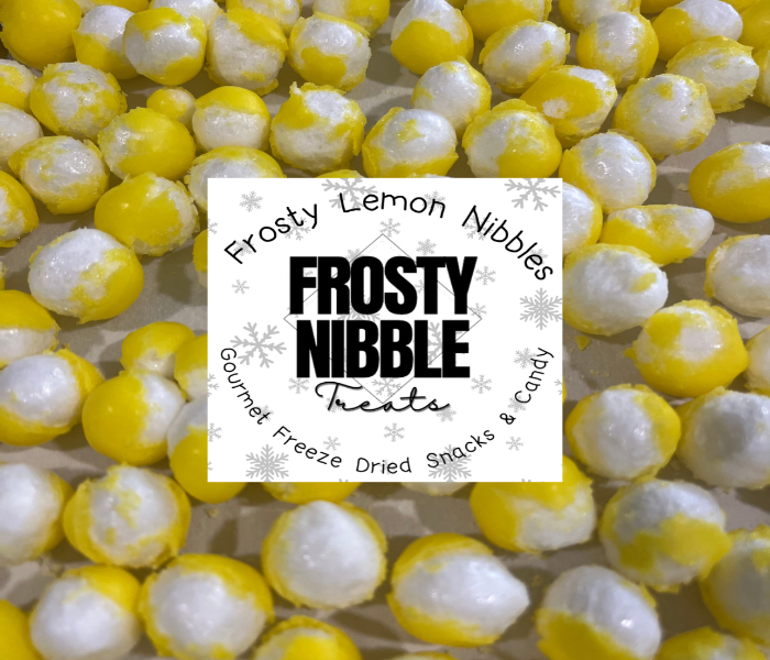Frosty Lemon Nibbles