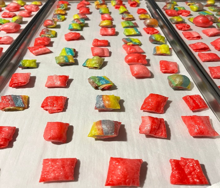 Frosty Fruit Roll Ups