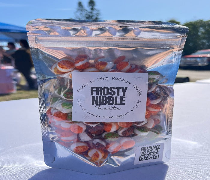 Frosty Li Hing Rainbow Nibbles