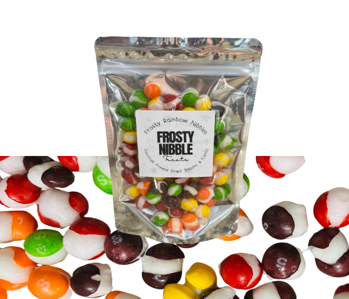 Frosty Rainbow Nibbles