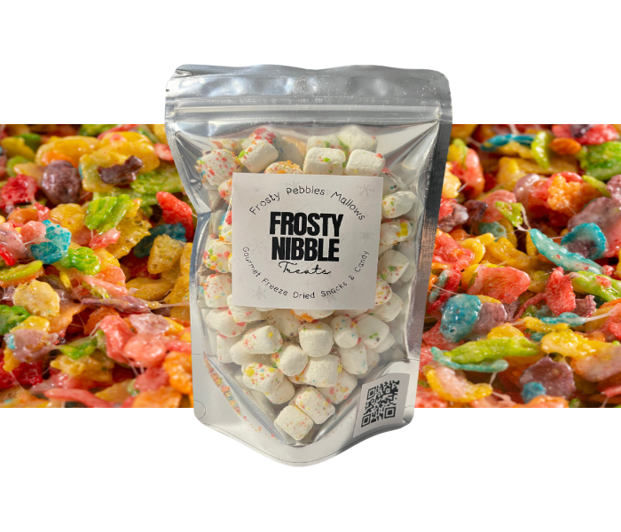 Frosty Pebbles Mallows