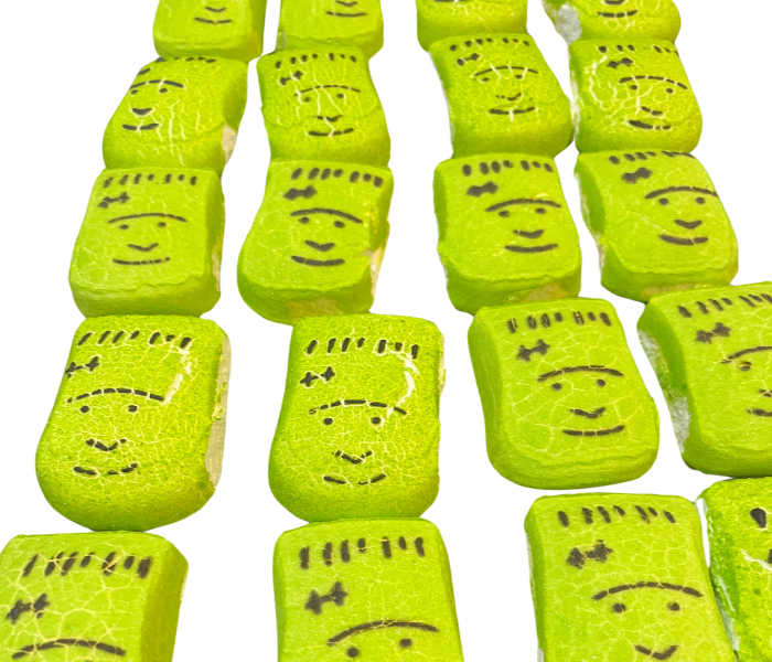 Frosty Halloween Mallows