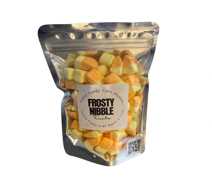 Frosty Candy Corn Mallows