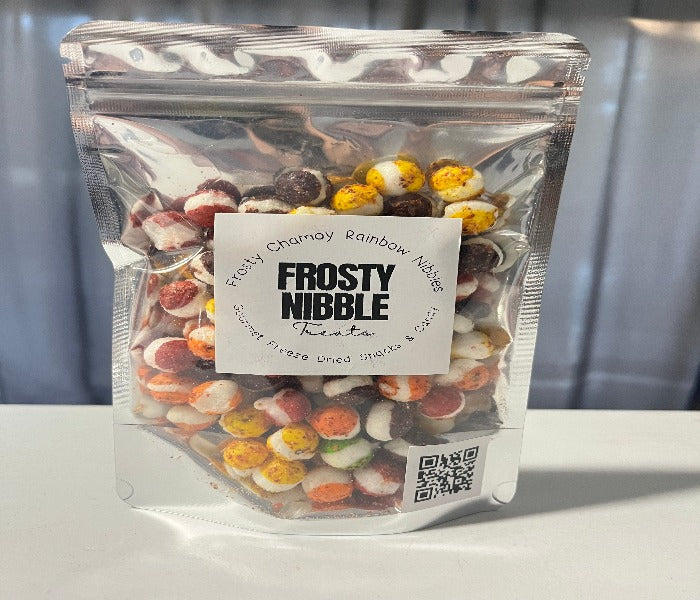 Frosty Chamoy Rainbow Nibbles