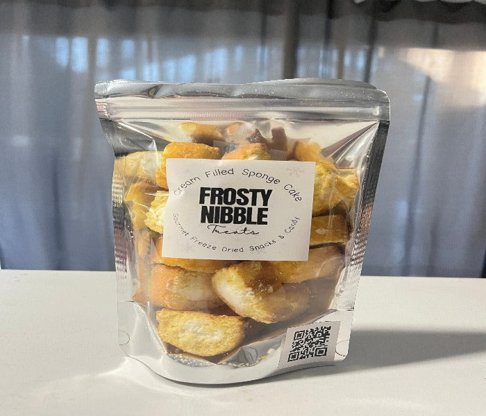 Frosty Sponge Cake