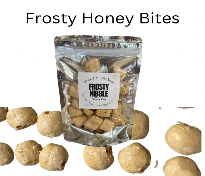 Frosty Honey Bites