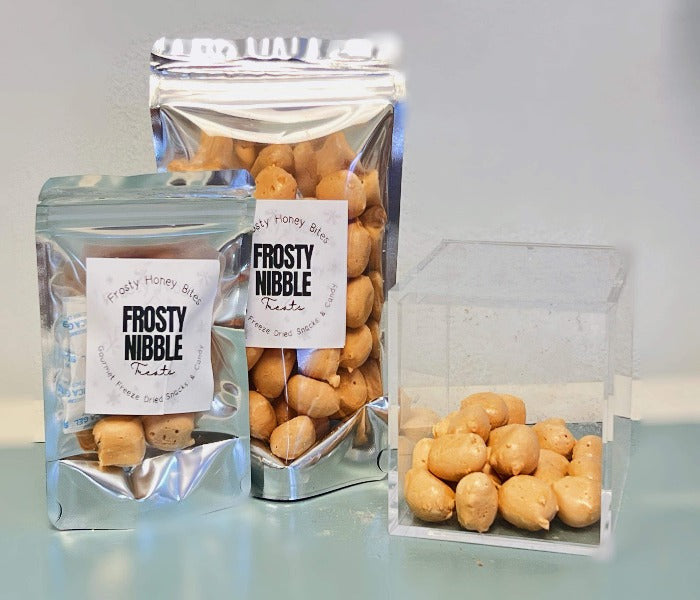 Frosty Honey Bites