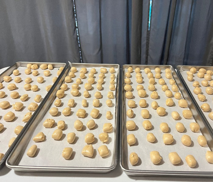 Frosty Honey Bites