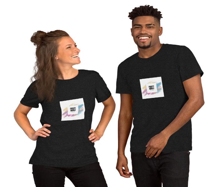 Frosty Nibble Treats Swag Unisex T-shirt