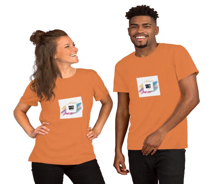 Frosty Nibble Treats Swag Unisex T-shirt