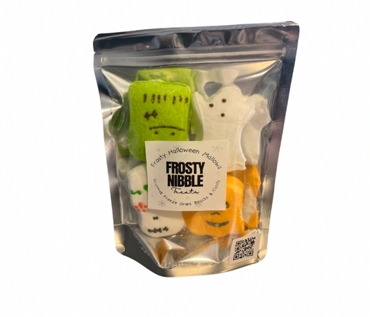 Frosty Halloween Mallows
