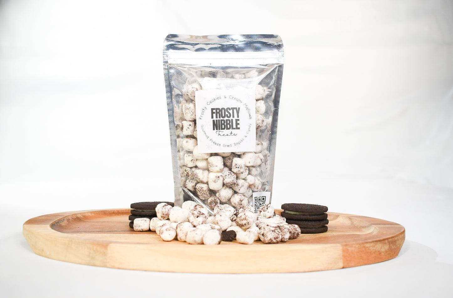Frosty Cookies & Cream Mallows