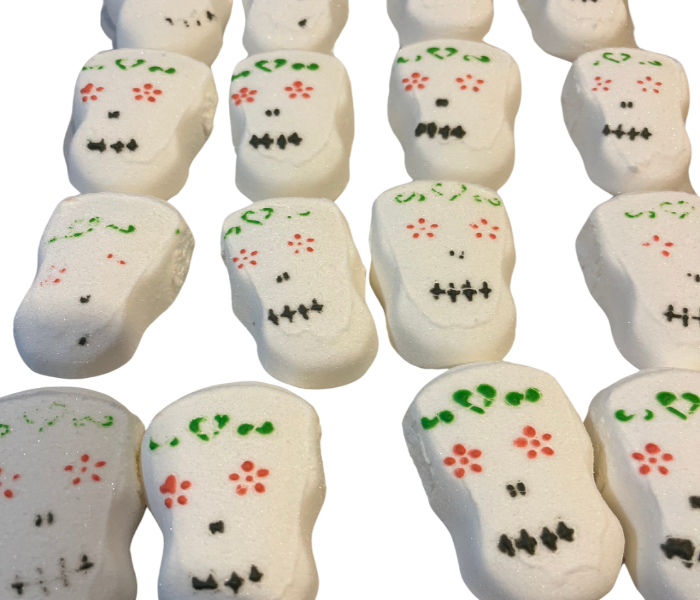 Frosty Halloween Mallows