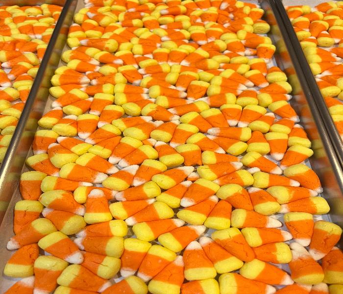 Frosty Candy Corn