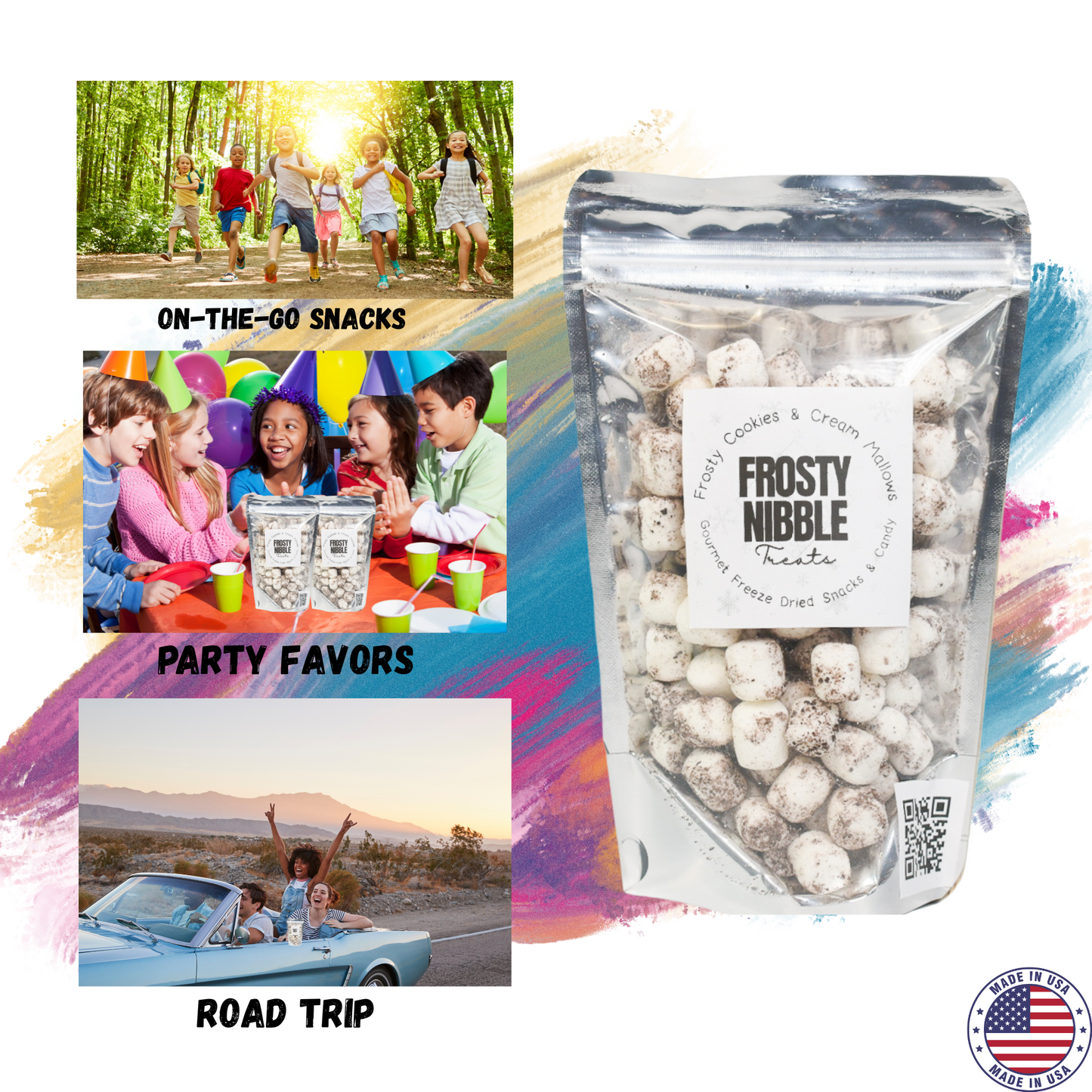 Frosty Cookies & Cream Mallows