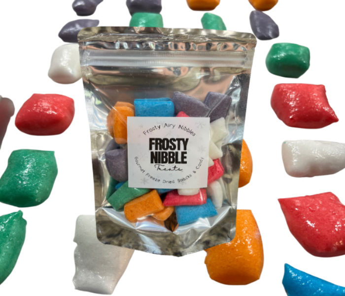 Frosty Airy Nibbles