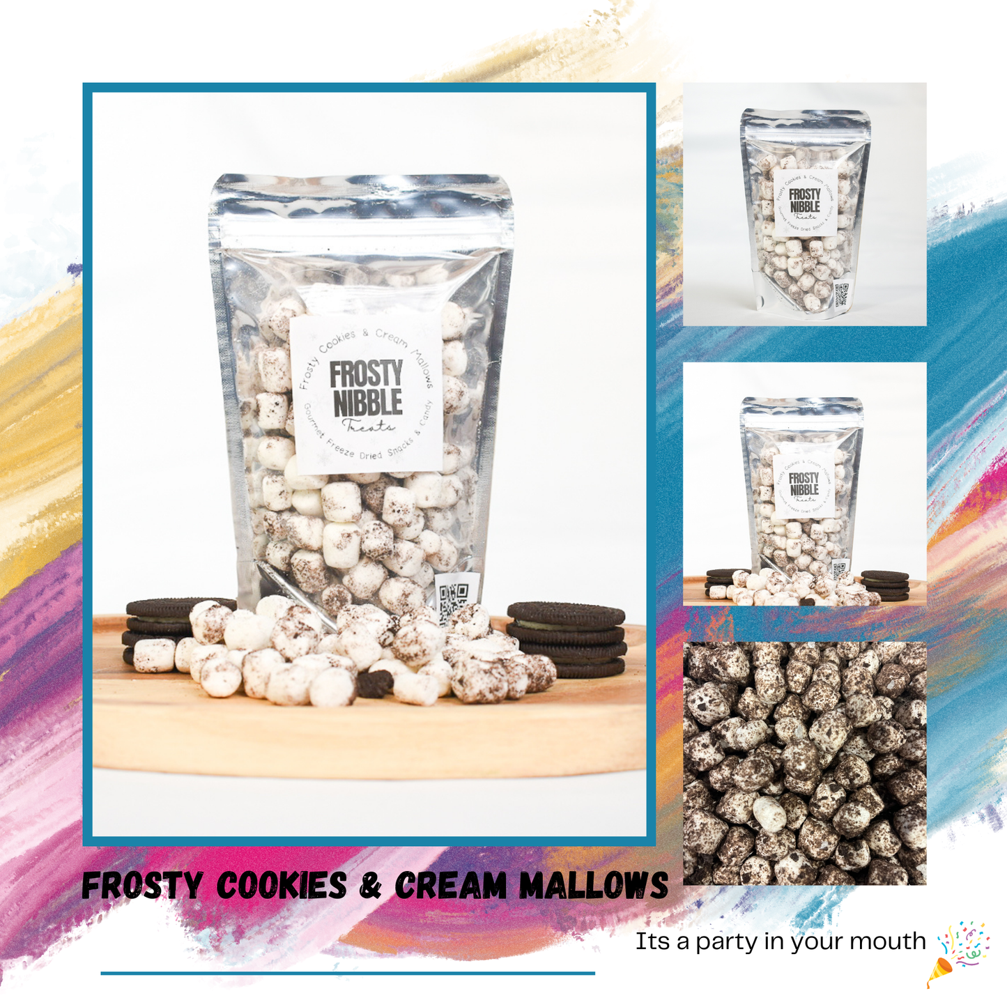 Frosty Cookies & Cream Mallows