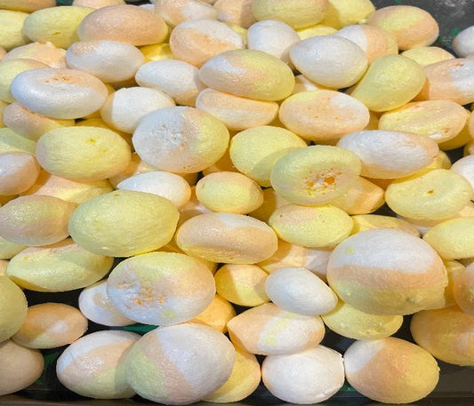 Frosty Candy Corn Taffy