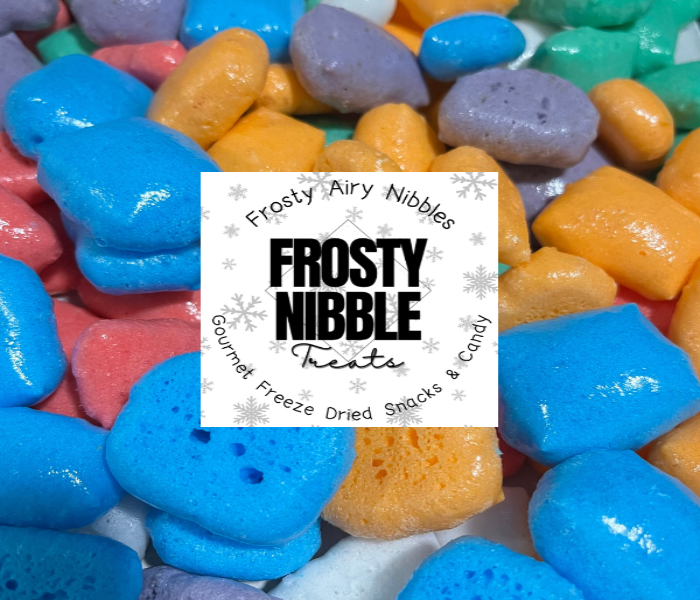 Frosty Airy Nibbles