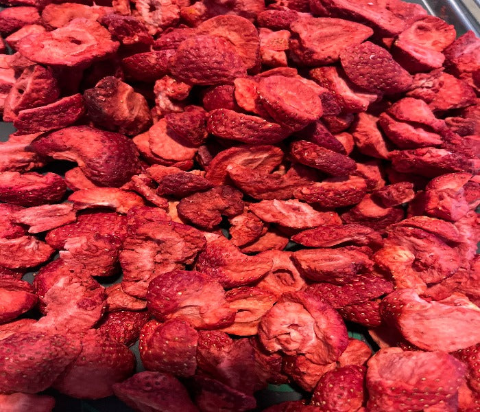 Freeze Dried Strawberries