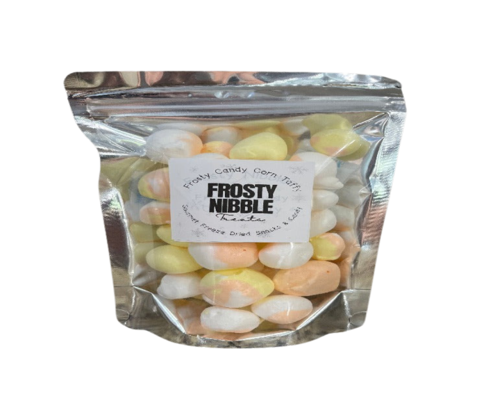 Frosty Candy Corn Taffy