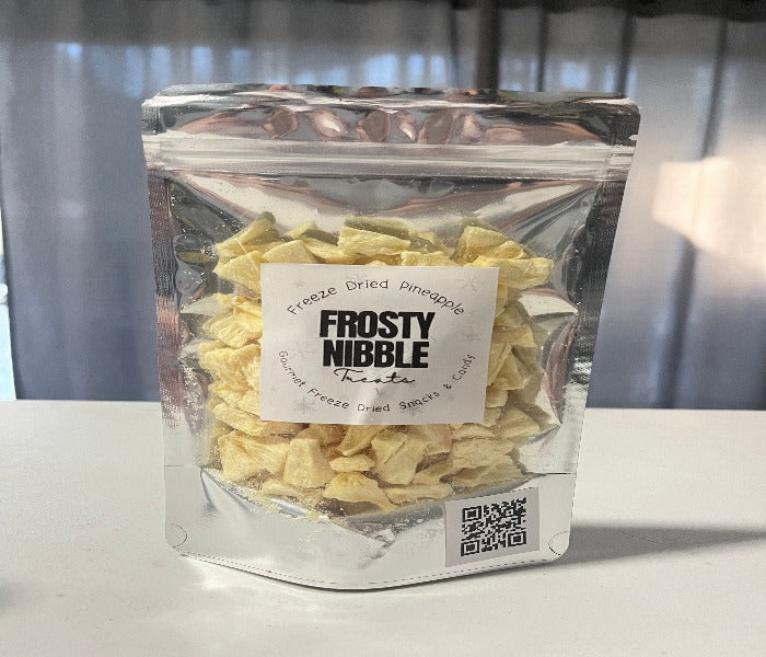 Freeze Dried Pineapple
